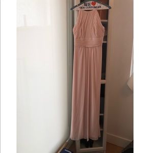 Levkoff Bridesmaid - Pleated Chiffon Gown